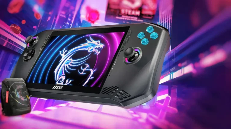 La nouvelle console portable de MSI va bientôt coûter près de 2000 dollars et ça chauffe La nouvelle console portable de MSI va bientôt coûter près de 2000 dollars et ça chauffe | Teknogamerz